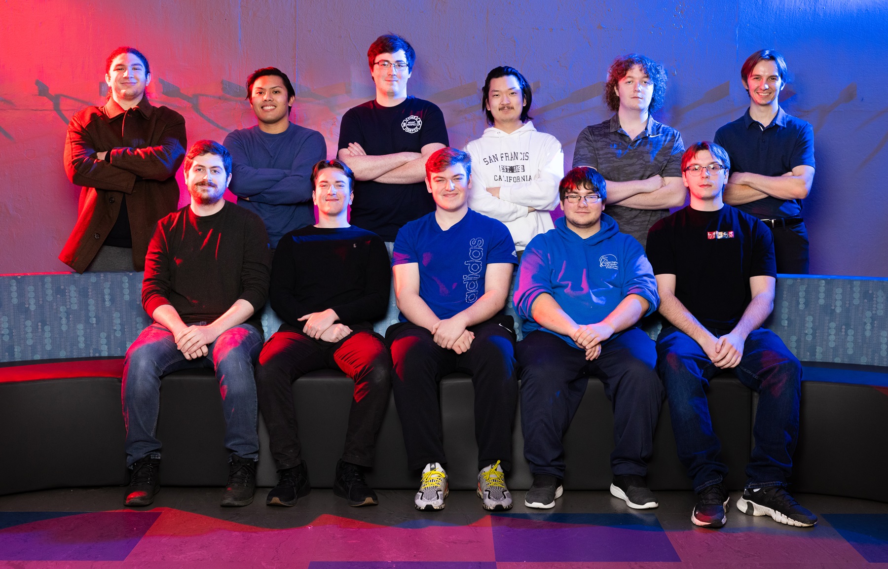 The Harper College Esports Team competes in a variety of competitions