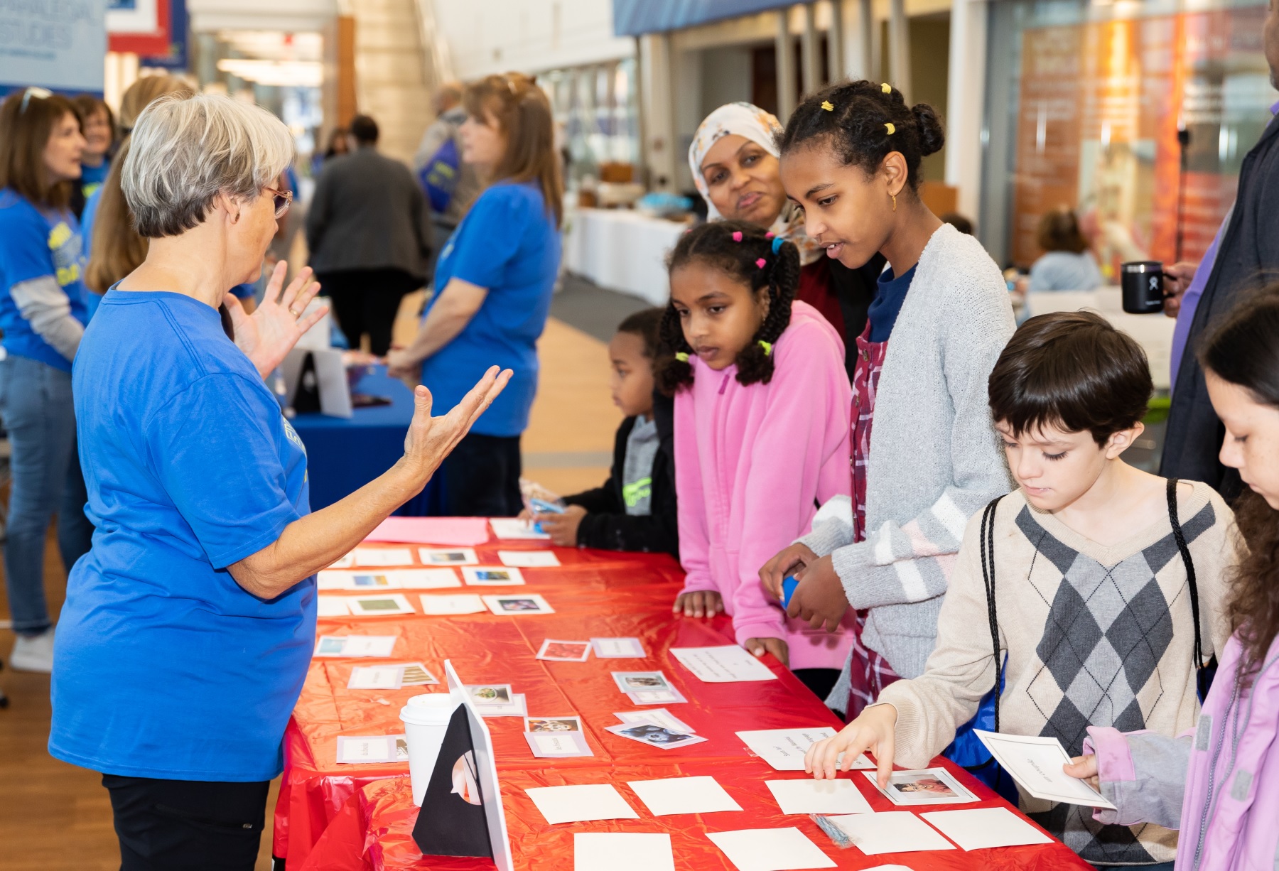 Families enjoy Experience Day 2022 at Harper College