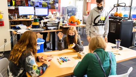Harper Experience Day MakerSpace
