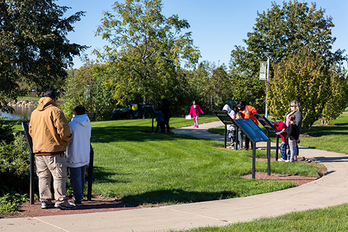 Harper Experience Day Solar System Scavenger Hunt