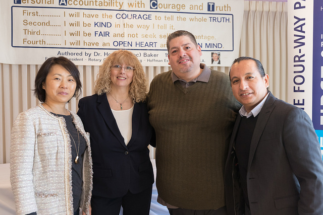 Four Fishing Well Recipients
