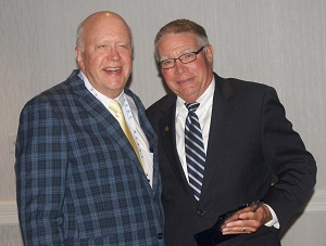 Gary Davis and Dr. Ender