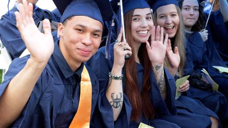 Class of 2022 graduates celebrate