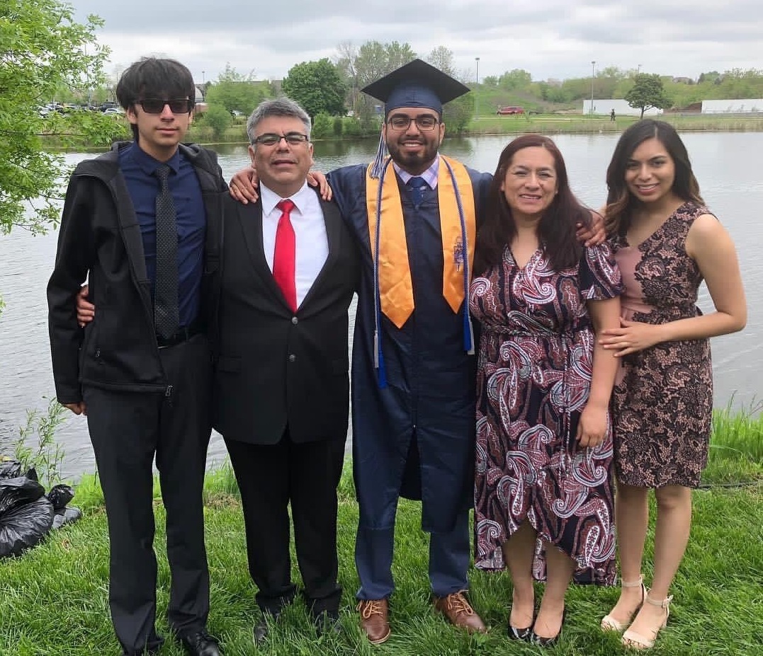 Guillermo Quillo Family Harper Graduation
