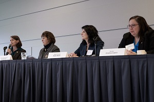 HOPE Giving Circle Women in Public Service panelists