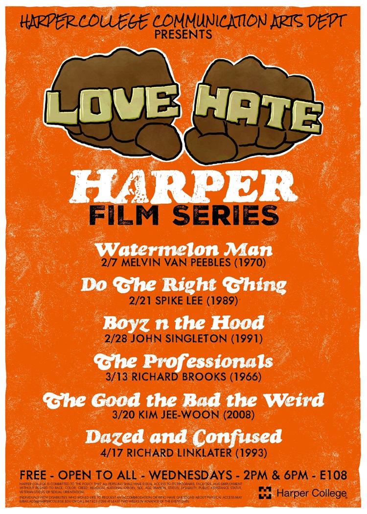 Harper Film Series Schedule