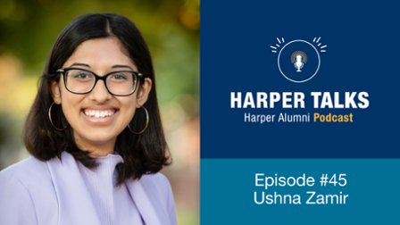 Ushna Zamir Harper Talks