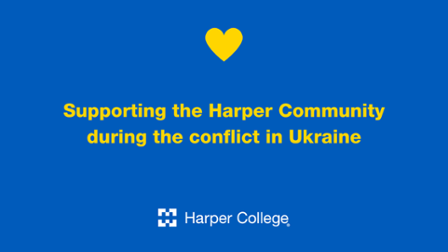 Supporting the Harper Community graphic