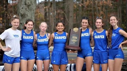 Women Cross Country Champions 2022