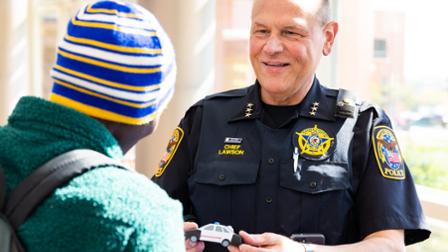 Harper College Police Chief