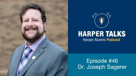 Harper Talks 46 Joseph Sagerer