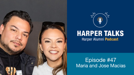 Harper Talks 47 Maria and Jose Macias