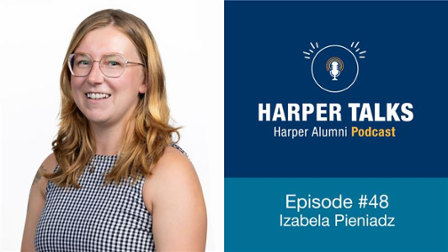 Harper Talks 48 Izabela Pieniadz