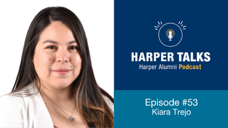 Harper Talks 53 Kiara Trejo