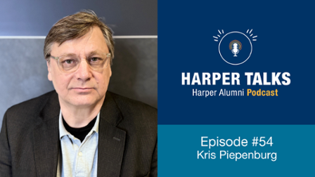 Harper Talks Kris Piepenburg