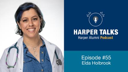 Harper Talks 55 Elda Holbrook