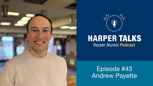 Harper Talks Episode 43 Andrew Payette