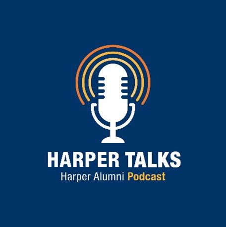 Harper Talks podcast logo