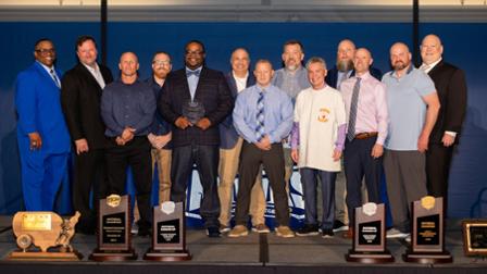 Harper 1994 Wrestling Team Hall of Fame