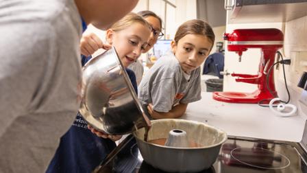 InZone Summer Camp Baking Course