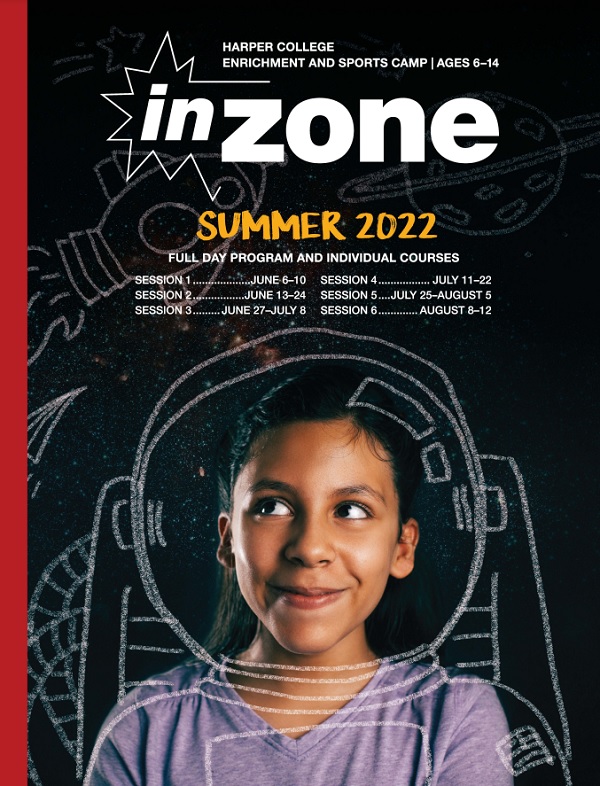 Registration open for Harper’s InZone summer camp Harper College