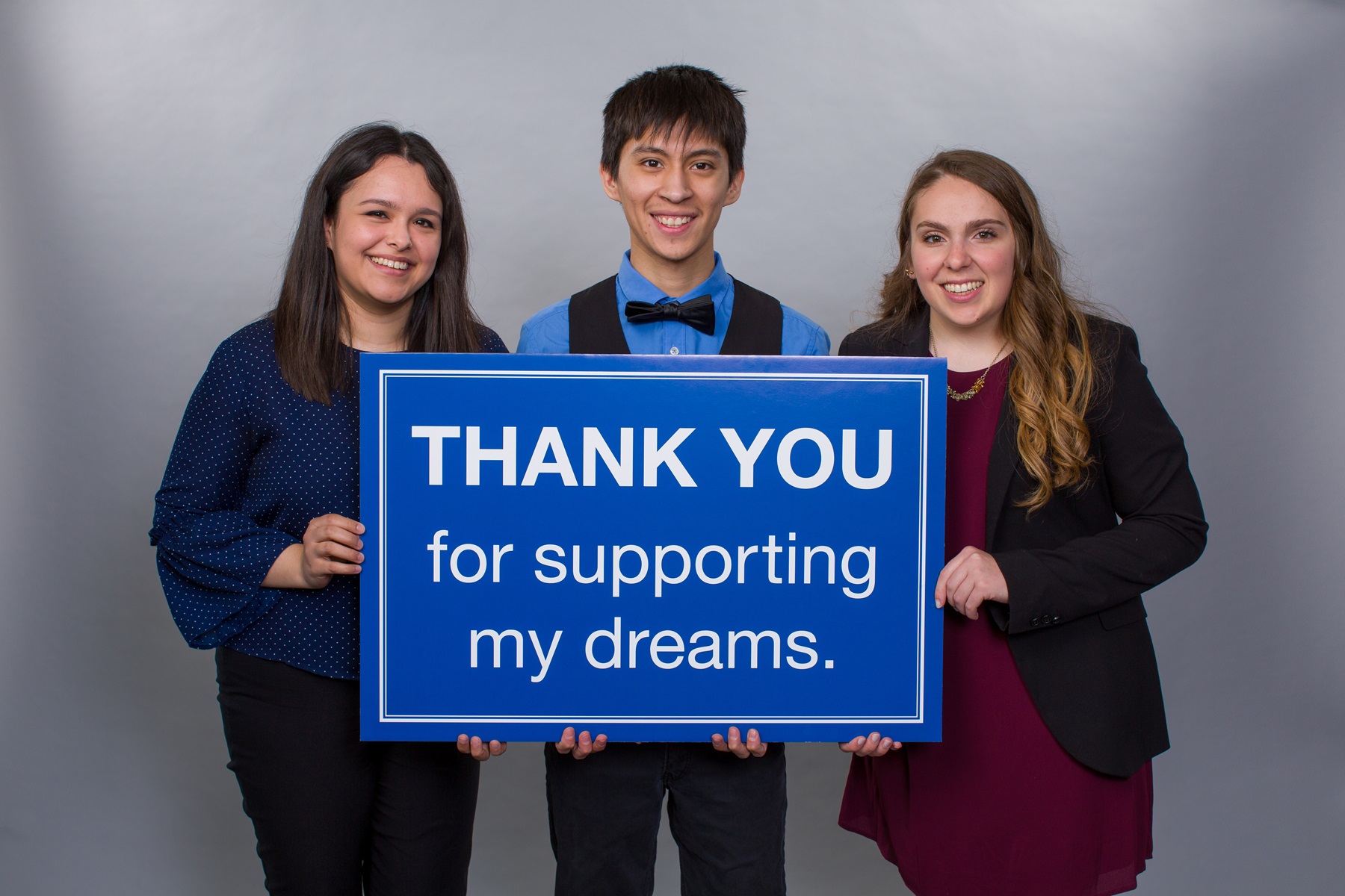 Inspire Campaign Goal Reached Student Scholarships