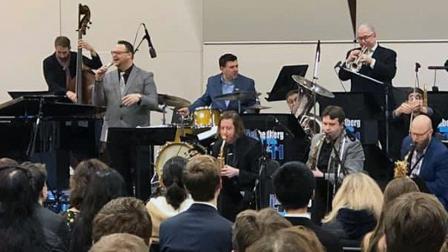 Jeff Hedberg and C11 perform