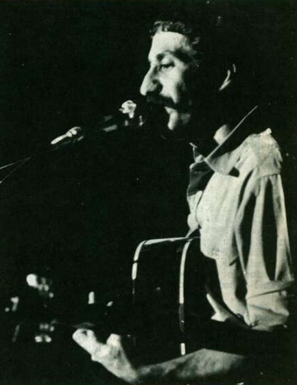 Jim Croce performs in 1973
