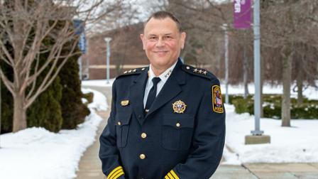 Harper College Police Chief John Lawson