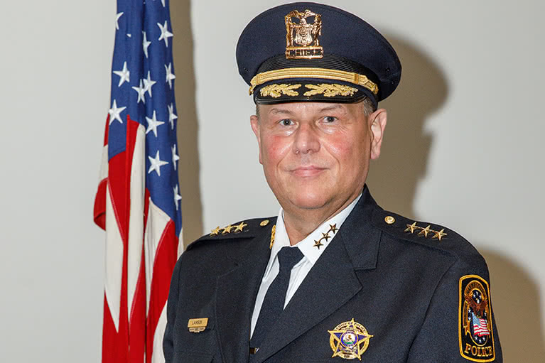 Chief of Police John Lawson