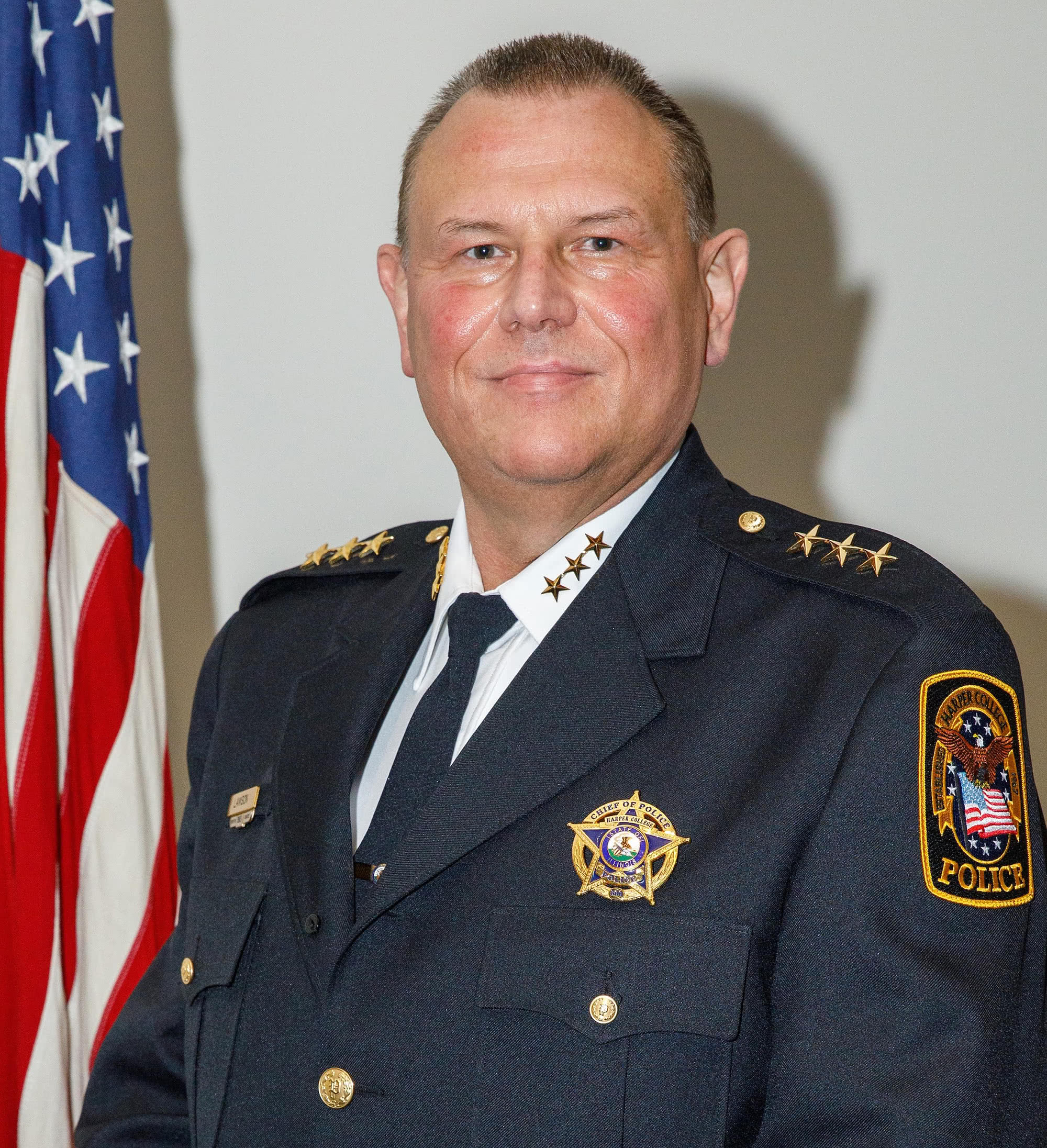 John Lawson Harper College Chief of Police