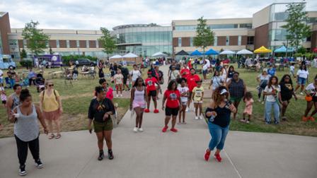 Juneteenth in the Burbs