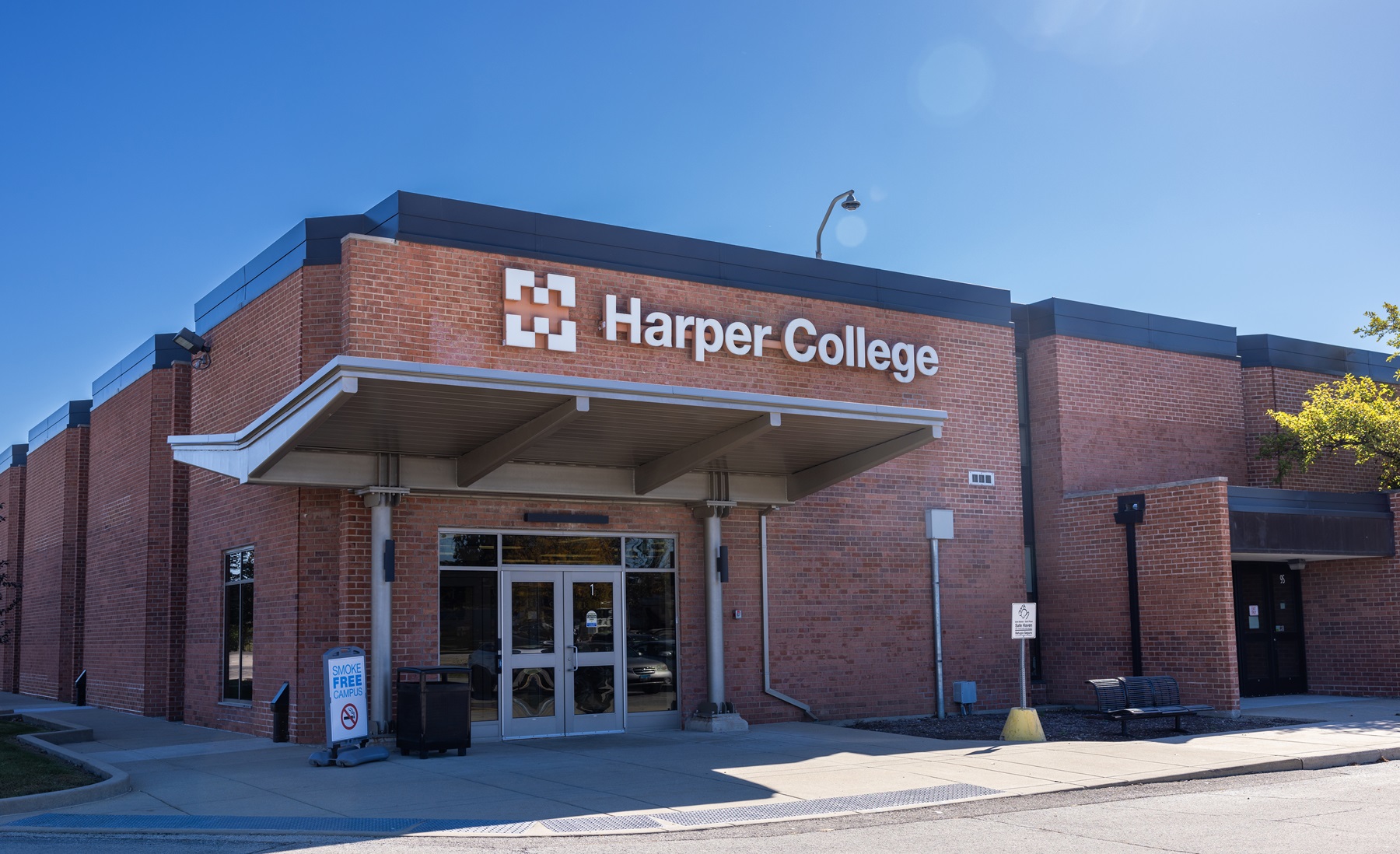 Learning and Career Center The Harper College Learning and Career Center is located in Prospect Heights.