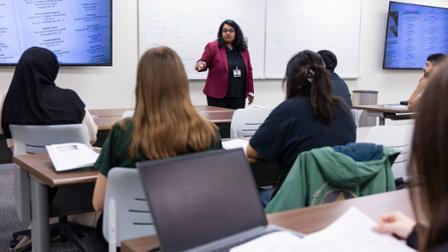 Ranjani Murali English Diverse Faculty Fellow