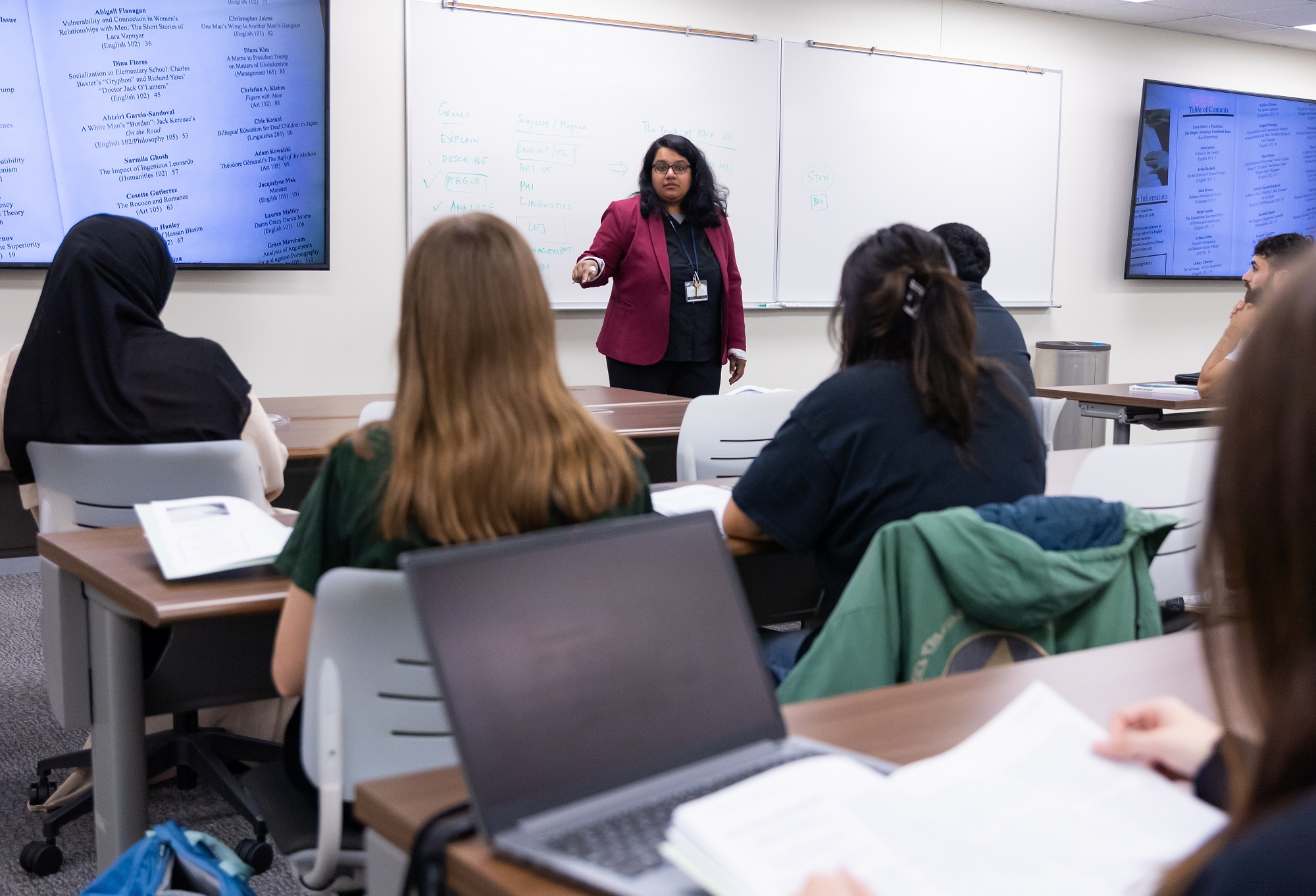 Ranjani Murali English Diverse LEAD Faculty Fellows