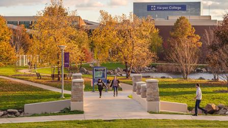Harper College Fall North