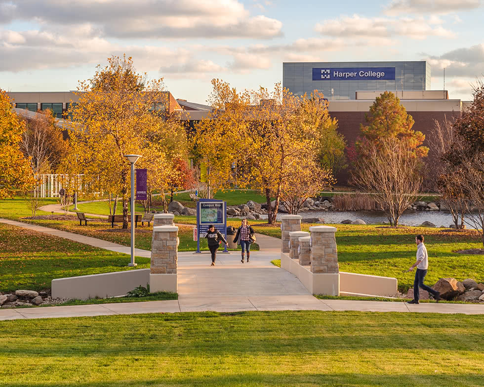 Harper Campus Fall