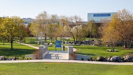 Harper College Flytower Spring