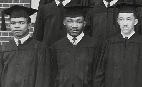 Martin Luther King Jr. Collection Morehouse College Graduation