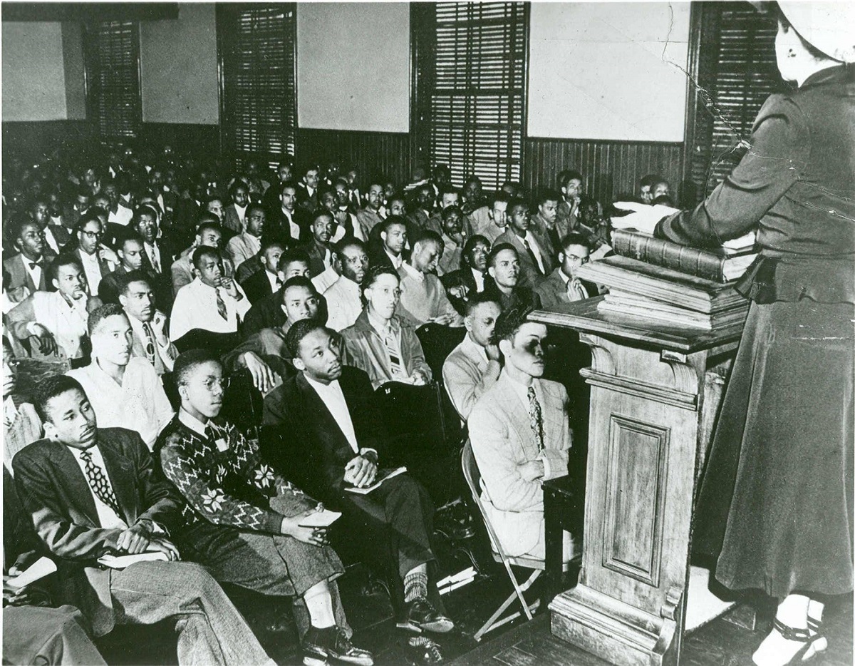 Martin Luther King Jr. Collection Morehouse College Class