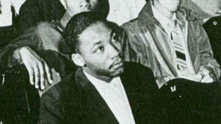 Martin Luther King Jr. Morehouse College Student