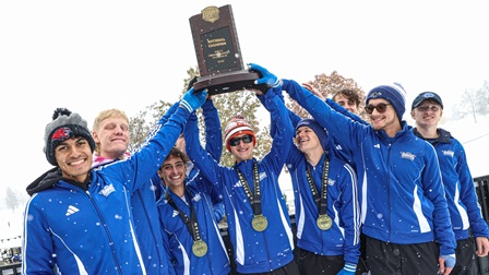 Men's Cross Country Champions 2025
