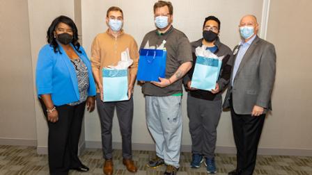 Group shot of NCH-Harper Advantage team, including Dr. Avis Proctor and Steve Scogna
