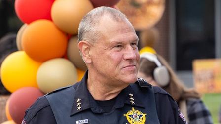 Harper Police Chief John Lawson