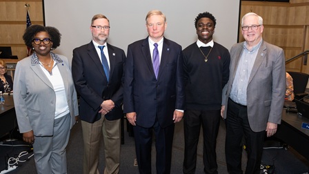 New Harper College Board of Trustees