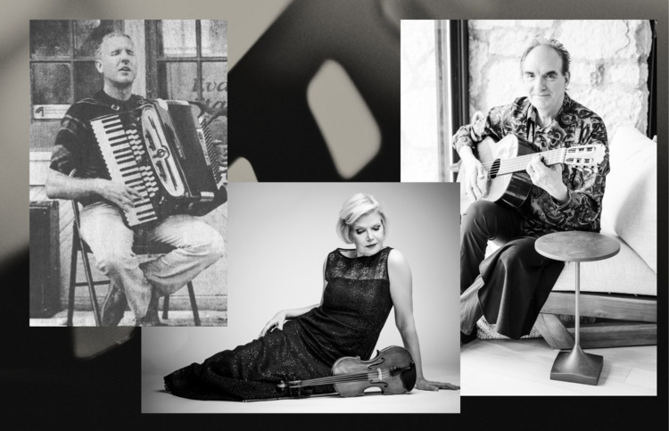 Nightfall will feature performers John Devlin, Linda Veleckis Aglinskas and Peter Aglinskas