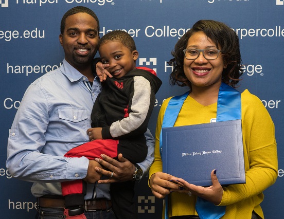 Noel Dickerson and family