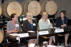 Women at the Table panelists