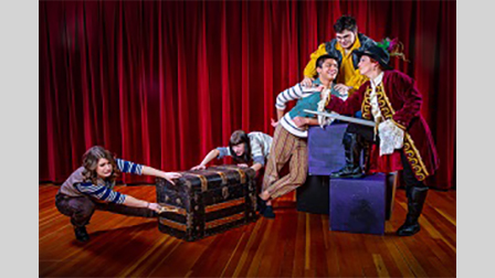 Peter and the Starcatcher publicity photo