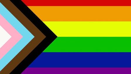 Pride Fest flag